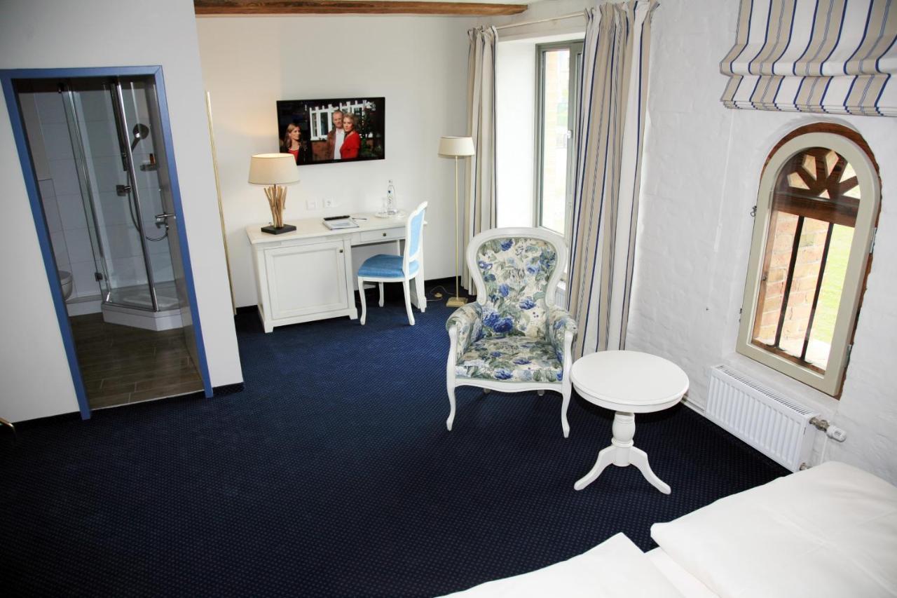 Hotel Alter Kornspeicher Neustrelitz Esterno foto